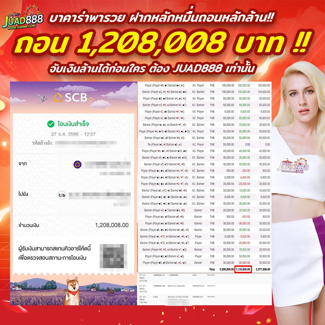 ล๊อตโต้ คาสิโนออนไลน์ครบวงจร รวมเกมฮิตแจกโบนัสใหญ่