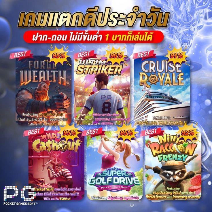 สล็อต pg เว็บตรง อัปเดตใหม่ล่าสุด รวมเกมแตกง่าย 2024
